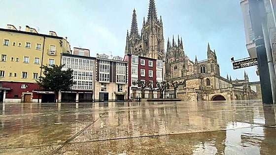 Más lluvias y embalses con buenas reservas: así ha sido el último año hidrológico de Burgos
