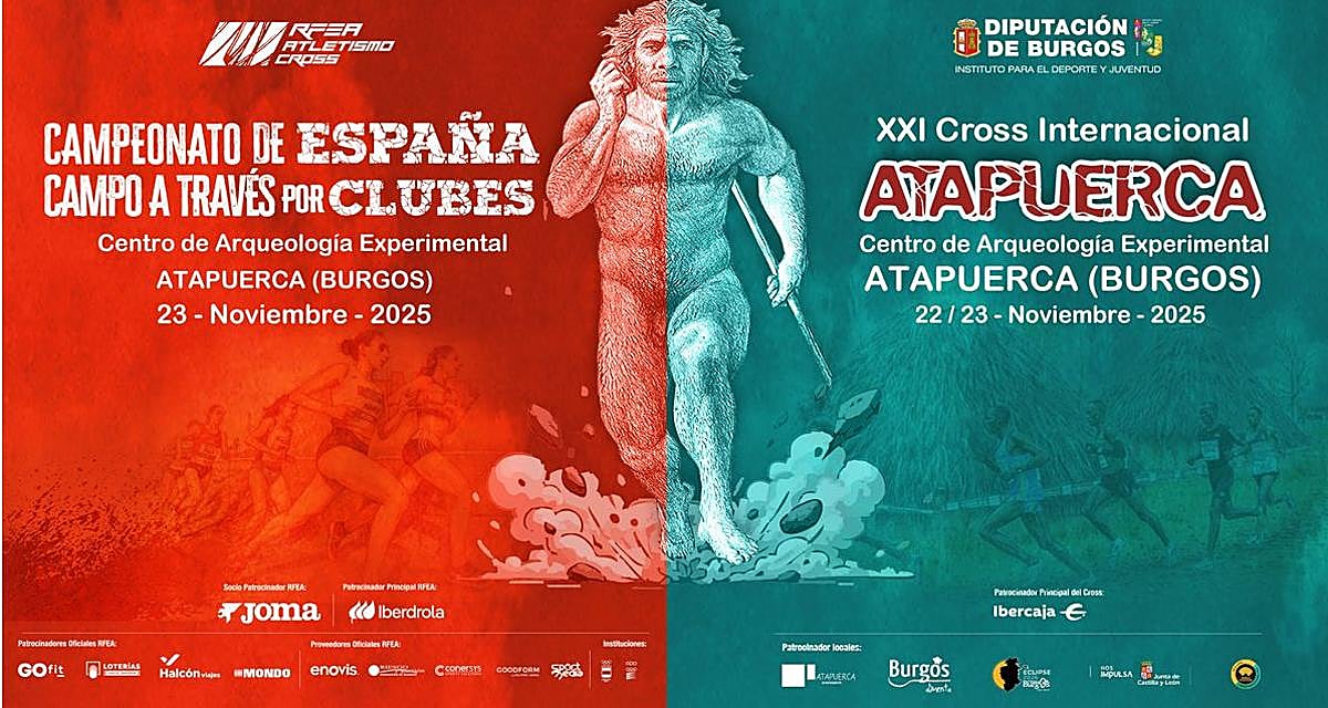 El Cross Internacional de Atapuerca acoge el Campeonato de España de Campo a Través