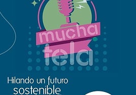 Cruz Roja invita en Burgos a repensar la moda con una exposición interactiva