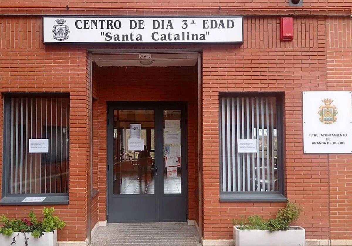 Centro de la tercera edad de Aranda.