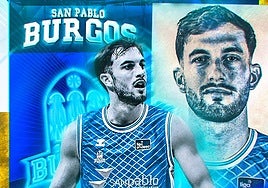 Sergi García refuerza la plantilla del San Pablo Burgos de forma temporal