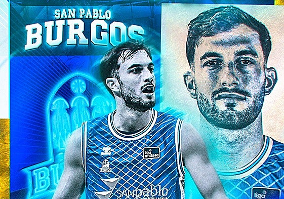 Sergi García refuerza la plantilla del San Pablo Burgos de forma temporal