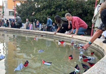 Miranda de Ebro marcha contra el genocidio en Gaza