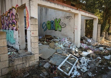 Los vecinos de una urbanización fantasma de Burgos: «Esto es un peligro, desde el principio fue una chapuza»