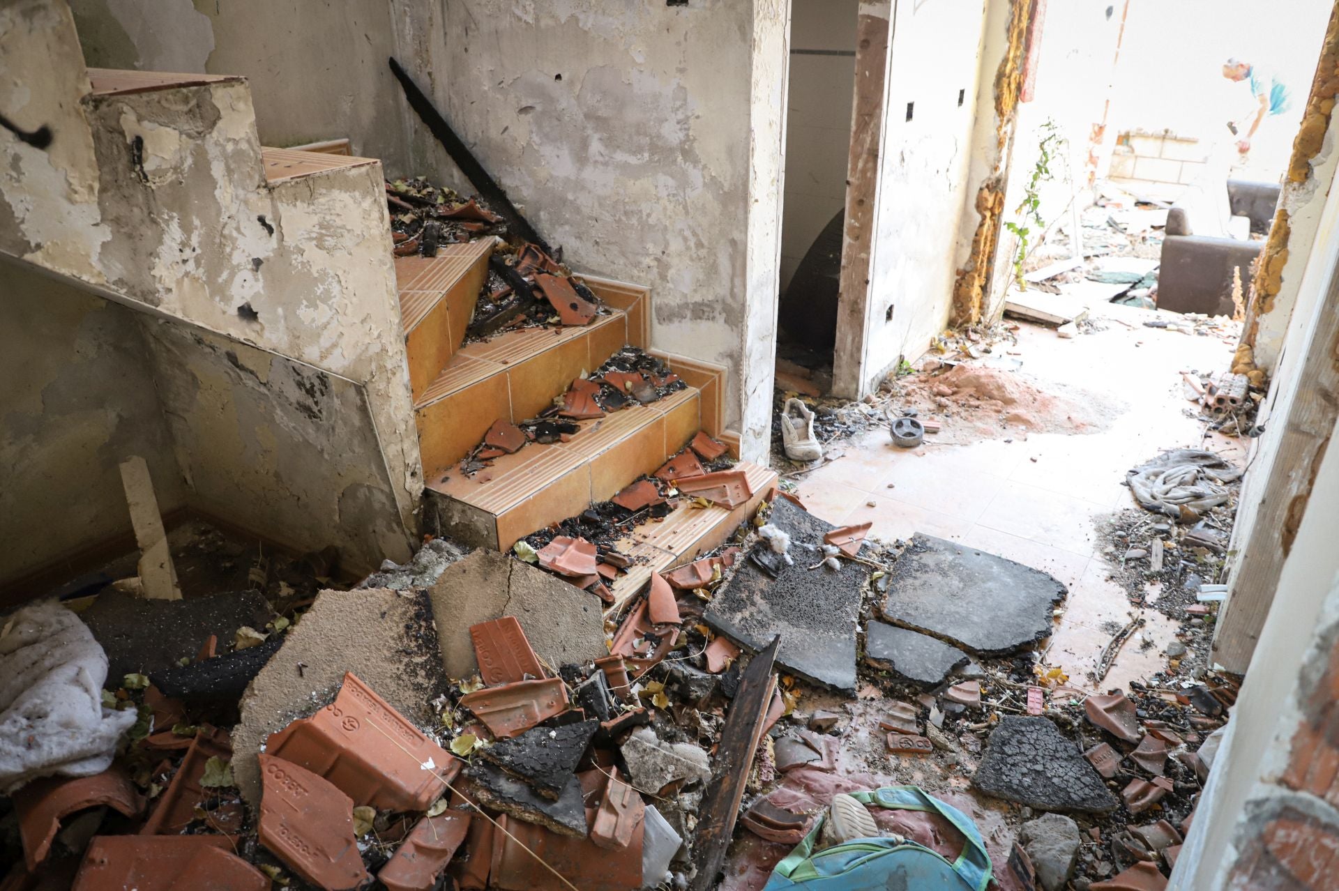 Así está la urbanización fantasma de un pueblo de Burgos, en imágenes