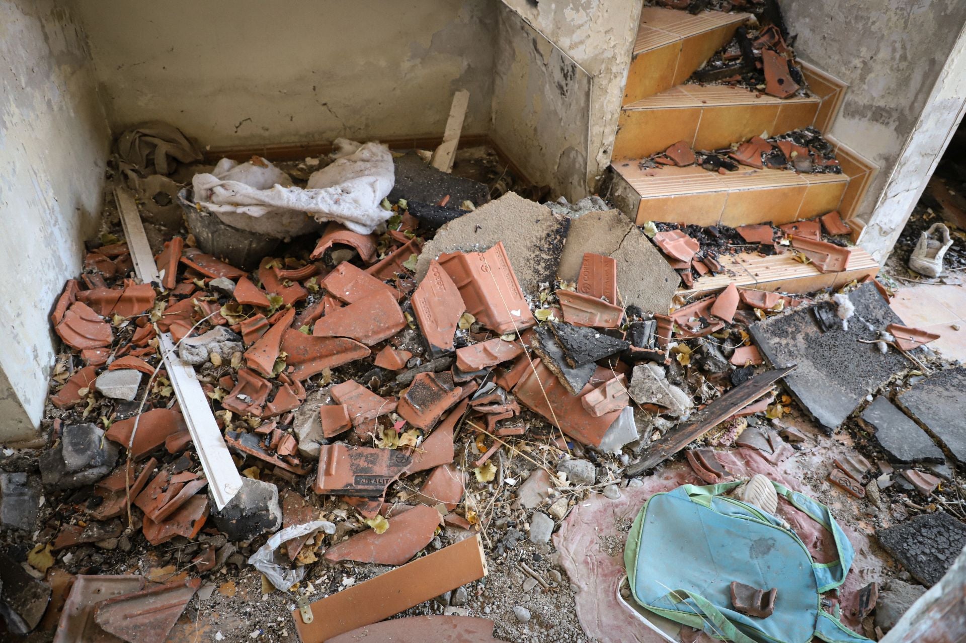 Así está la urbanización fantasma de un pueblo de Burgos, en imágenes