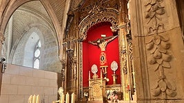 Cristo de Burgos.