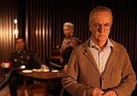 Carlos Hipólito en una escena de 'Música para Hitler'.