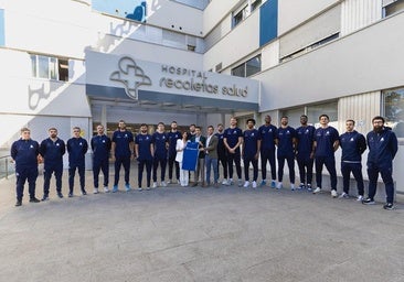 Recoletas Salud, nuevo patrocinador principal del San Pablo Burgos