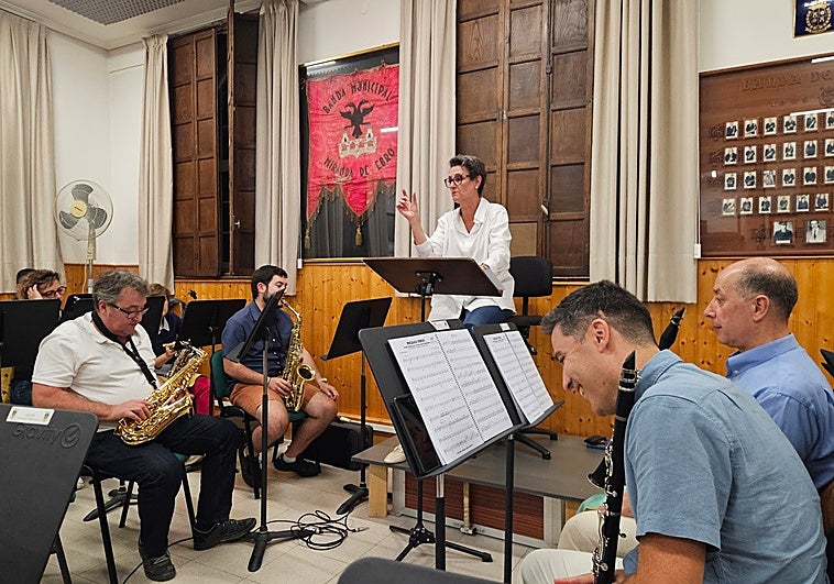La Banda de Música ultima los detalles en los ensayos finales
