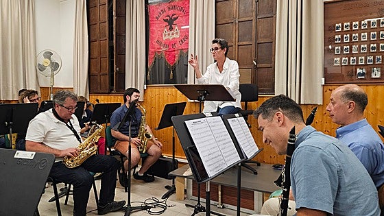 La Banda Municipal de Música de Miranda de Ebro rinde tributo a Sabina