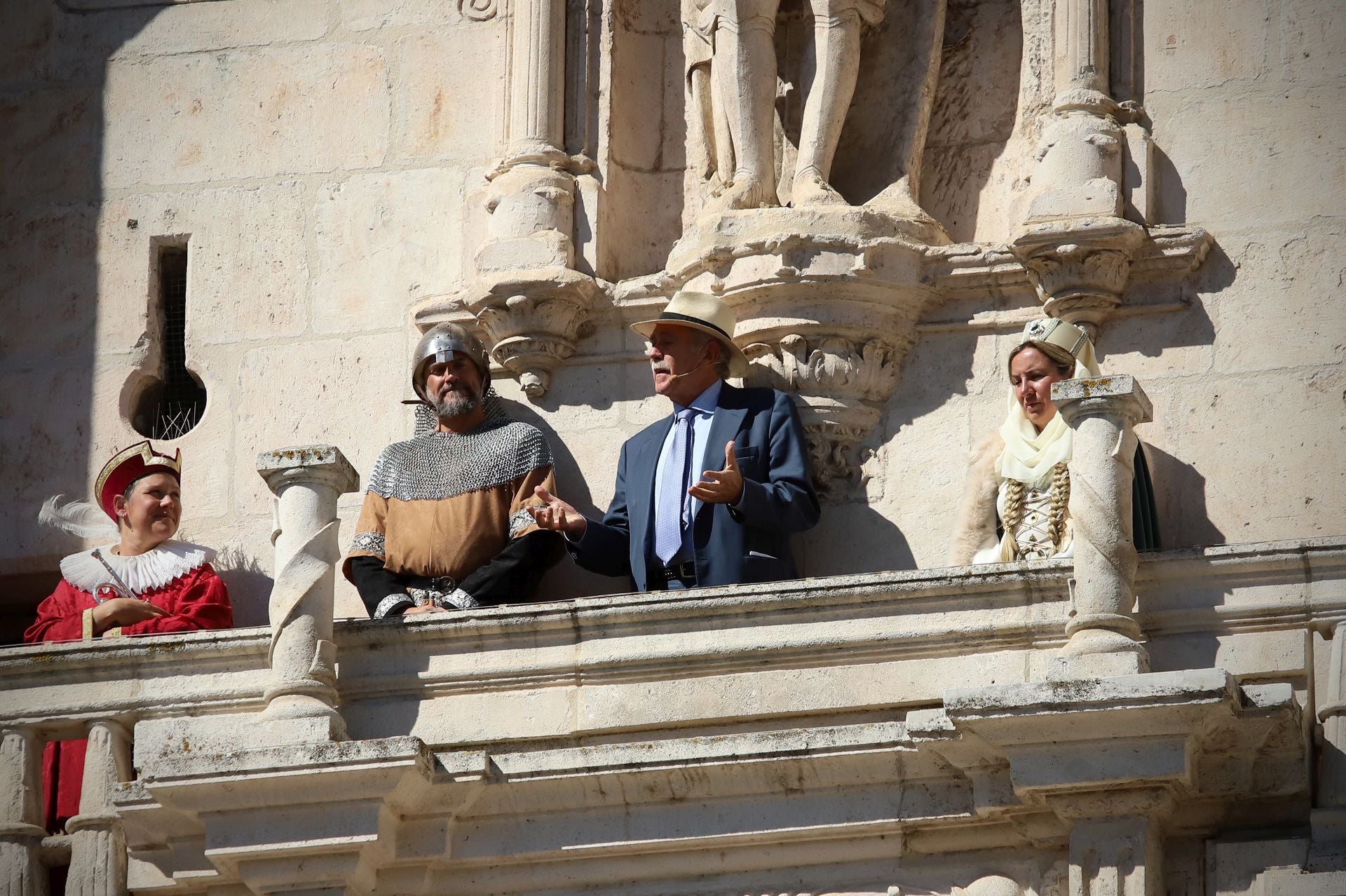 Así se ha vivido en imágenes la jornada medieval Cidiana de Burgos