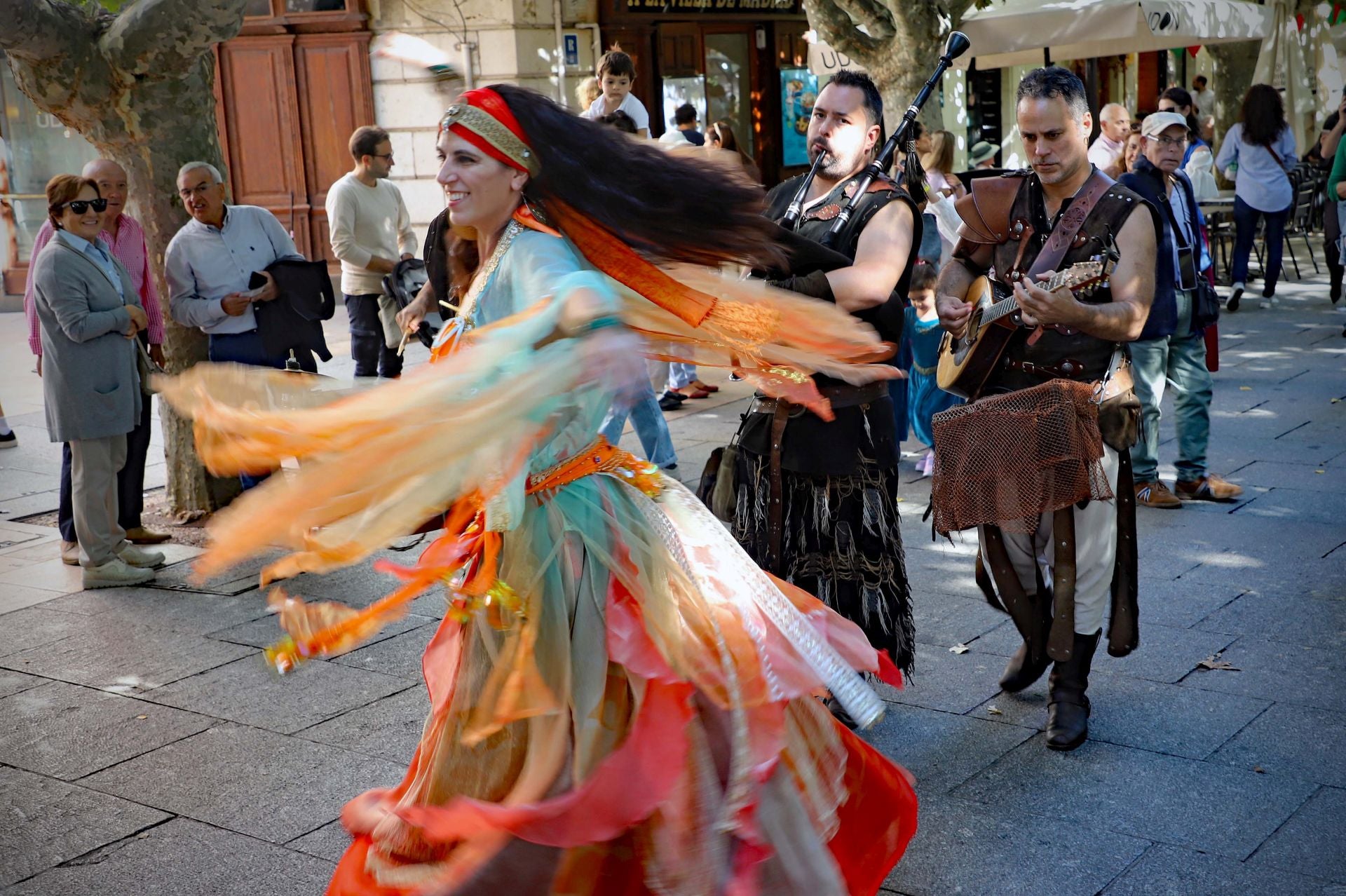 Así se ha vivido en imágenes la jornada medieval Cidiana de Burgos
