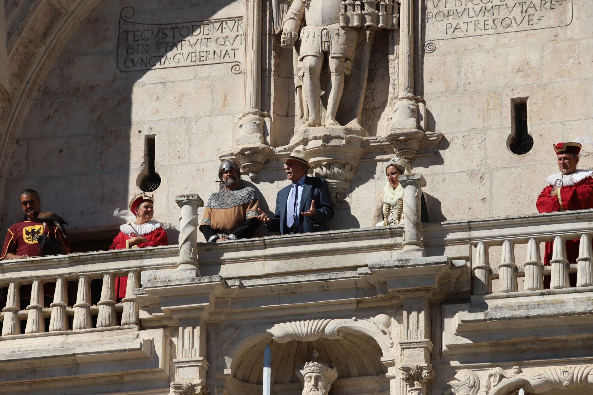 Así se ha vivido en imágenes la jornada medieval Cidiana de Burgos