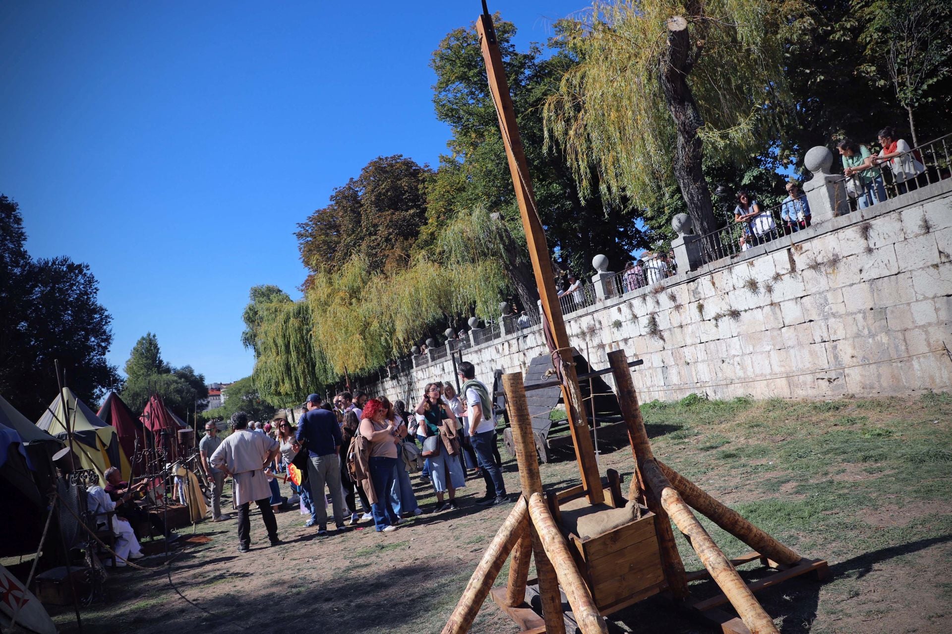 Así se ha vivido en imágenes la jornada medieval Cidiana de Burgos