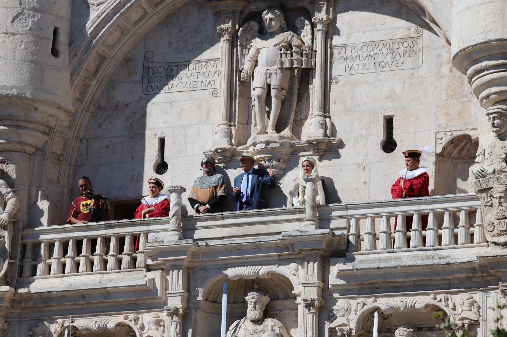 Así se ha vivido en imágenes la jornada medieval Cidiana de Burgos