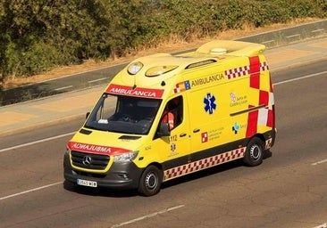 Herido un ciclista tras colisionar con un turismo en Burgos