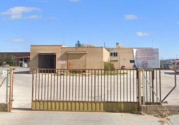 Derribarán el viejo lavadero de autobuses urbanos de Burgos antes de final de año