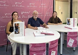 Presentación de la tesis de Lola Pérez Rivera.