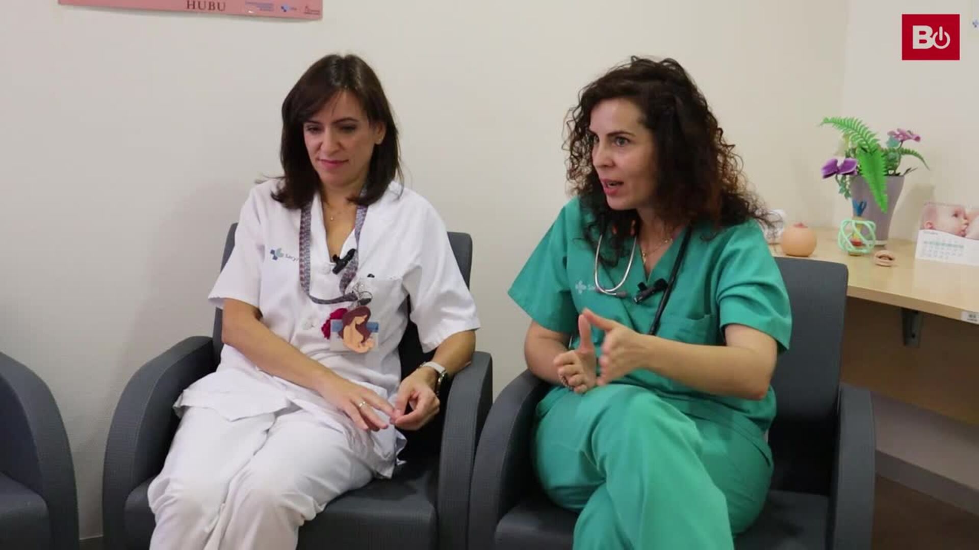 Alimentar bien y desde el respeto conocemos la unidad de lactancia del Hospital Universitario de Burgos