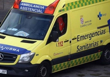 Herido un varón tras salirse de la vía y quedar atrapado en Burgos