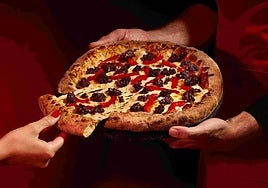 Pizza Burgalesa Maestra