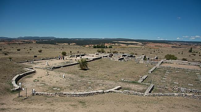 Unas ruinas muy bonitas. ¿De dónde son?