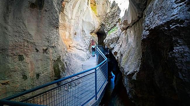 Esto es un desfiladero, sí, pero ¿cuál?