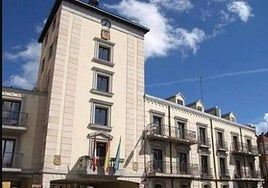 Ayuntamiento de Aranda de Duero.