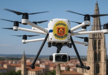 La Policía Local de Burgos incorporará un nuevo dron para vigilancia del tráfico y seguridad ciudadana