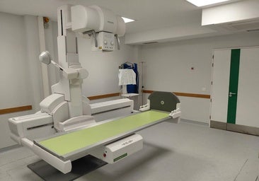 El hospital de Aranda estrena un nuevo equipo de radiología digital telecomandada