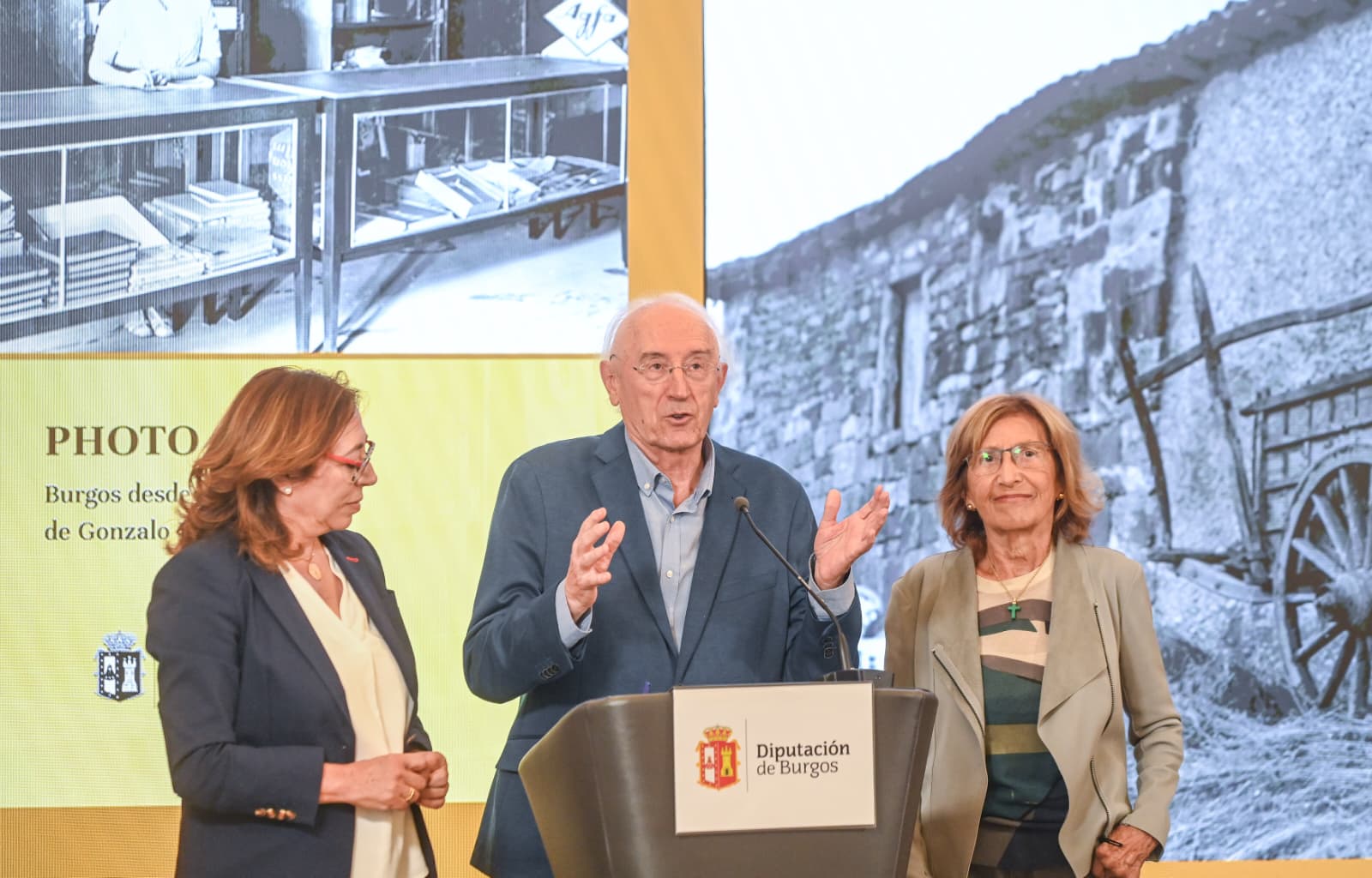 Las imágenes del libro de fotografía que recoge los cambios de Burgos de 1923 a 1975