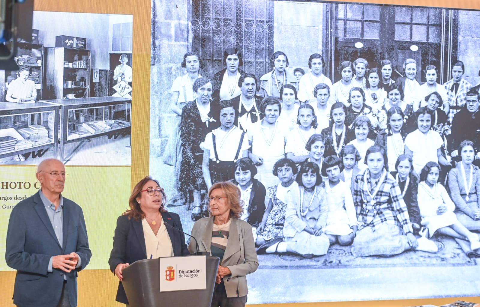 Las imágenes del libro de fotografía que recoge los cambios de Burgos de 1923 a 1975