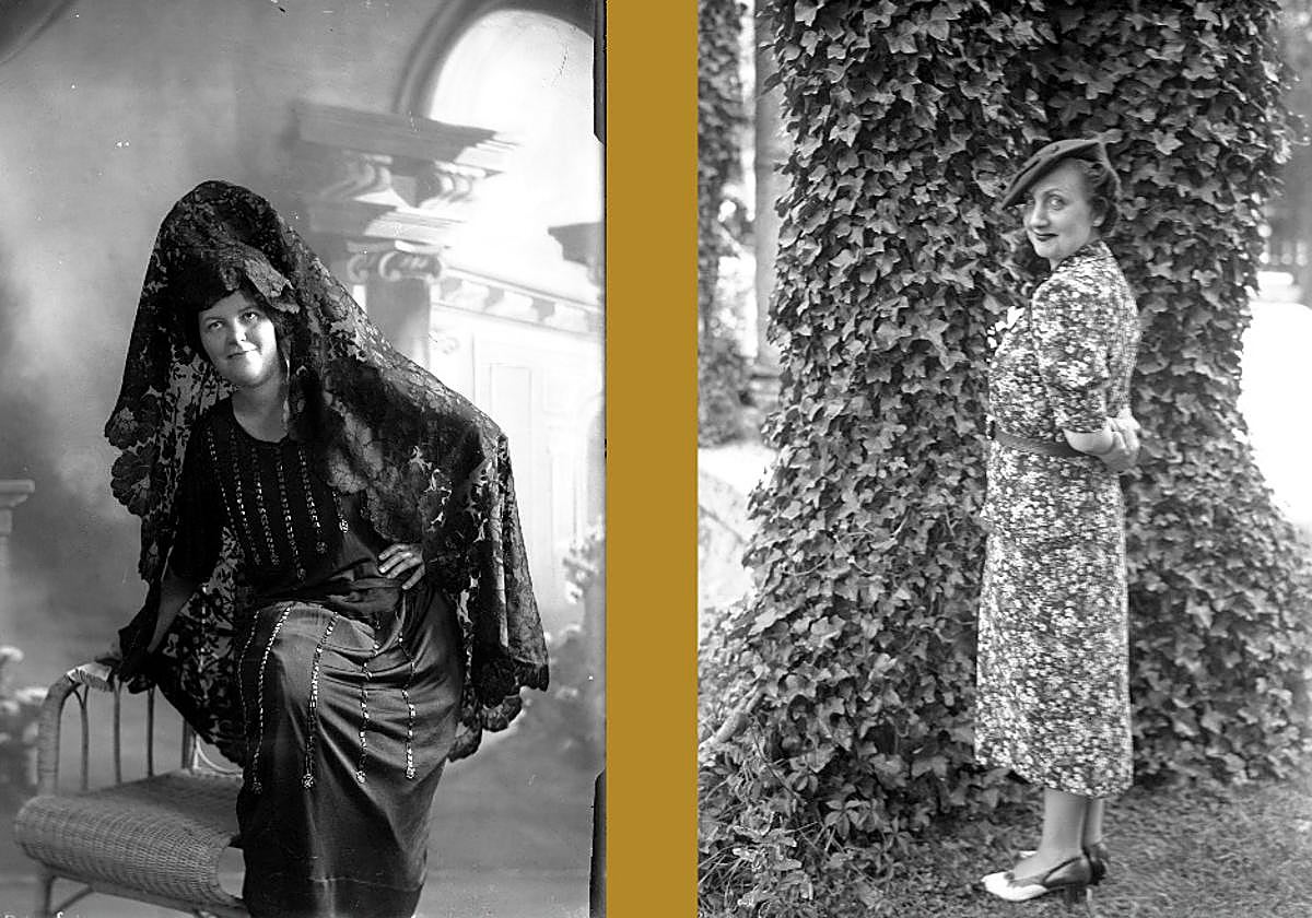 Las imágenes del libro de fotografía que recoge los cambios de Burgos de 1923 a 1975