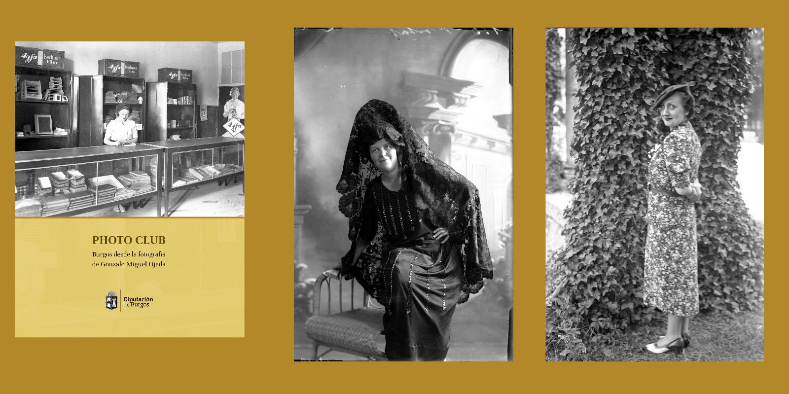 Las imágenes del libro de fotografía que recoge los cambios de Burgos de 1923 a 1975