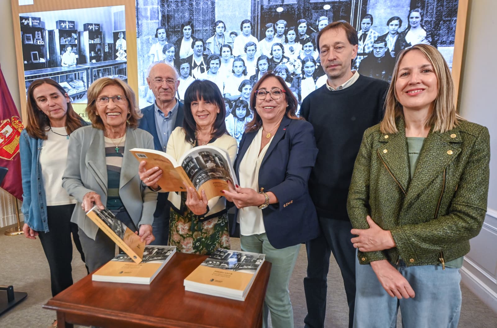 Las imágenes del libro de fotografía que recoge los cambios de Burgos de 1923 a 1975