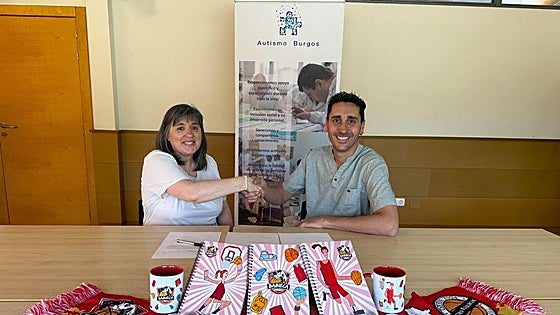 Autismo Burgos y Babieca impulsan una línea solidaria que une creatividad e inclusión