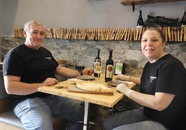 El secreto de la gastronomía georgiana que se esconde en un bar de Burgos