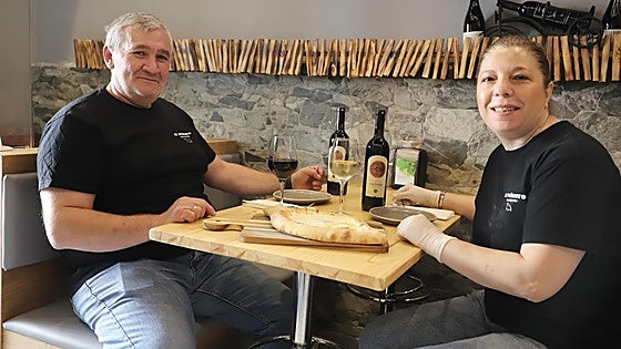 El secreto de la gastronomía georgiana que se esconde en un bar de Burgos