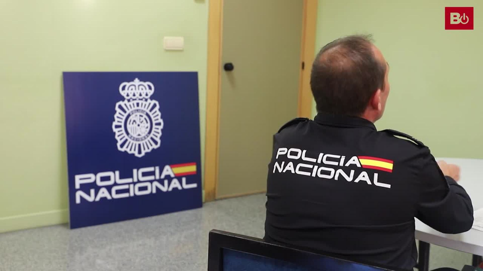 El traslado de presos que se hace a diario en Burgos