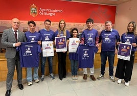Presentación en Burgos, de la Carrera de las Ciudades contra el Cáncer de Páncreas.