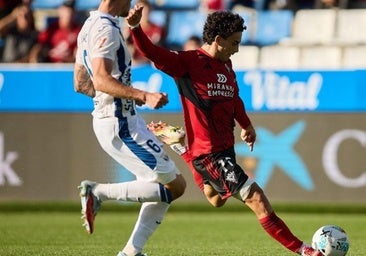 El Mirandés no pasa del empate, aunque estrena su casillero de puntos en Mendizorroza