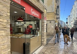 Nueva tienda de galletas artesanas en Burgos.