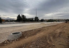 Tramo que conecta el Bulevar con la calle Villadiego.