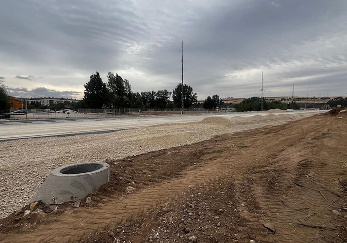 Tramo que conecta el Bulevar con la calle Villadiego.
