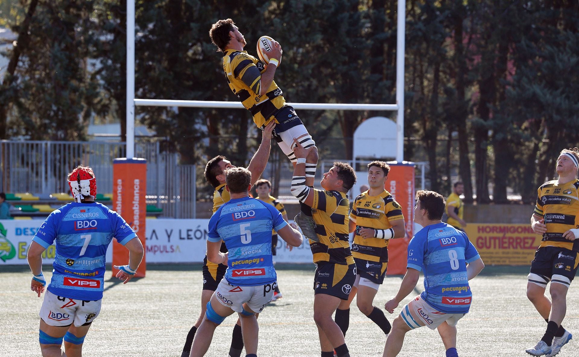 El empate entre Recoletas Burgos Caja Rural y Complutense Cisneros, en imágenes