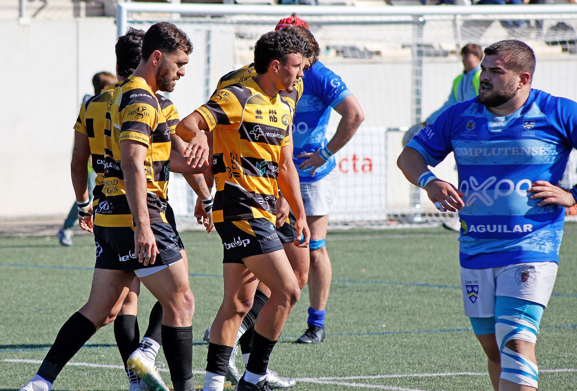El empate entre Recoletas Burgos Caja Rural y Complutense Cisneros, en imágenes