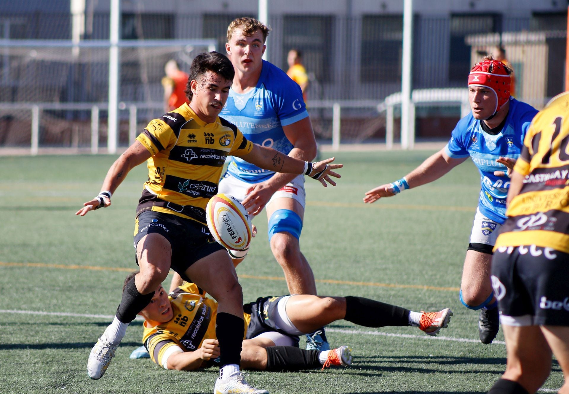 El empate entre Recoletas Burgos Caja Rural y Complutense Cisneros, en imágenes