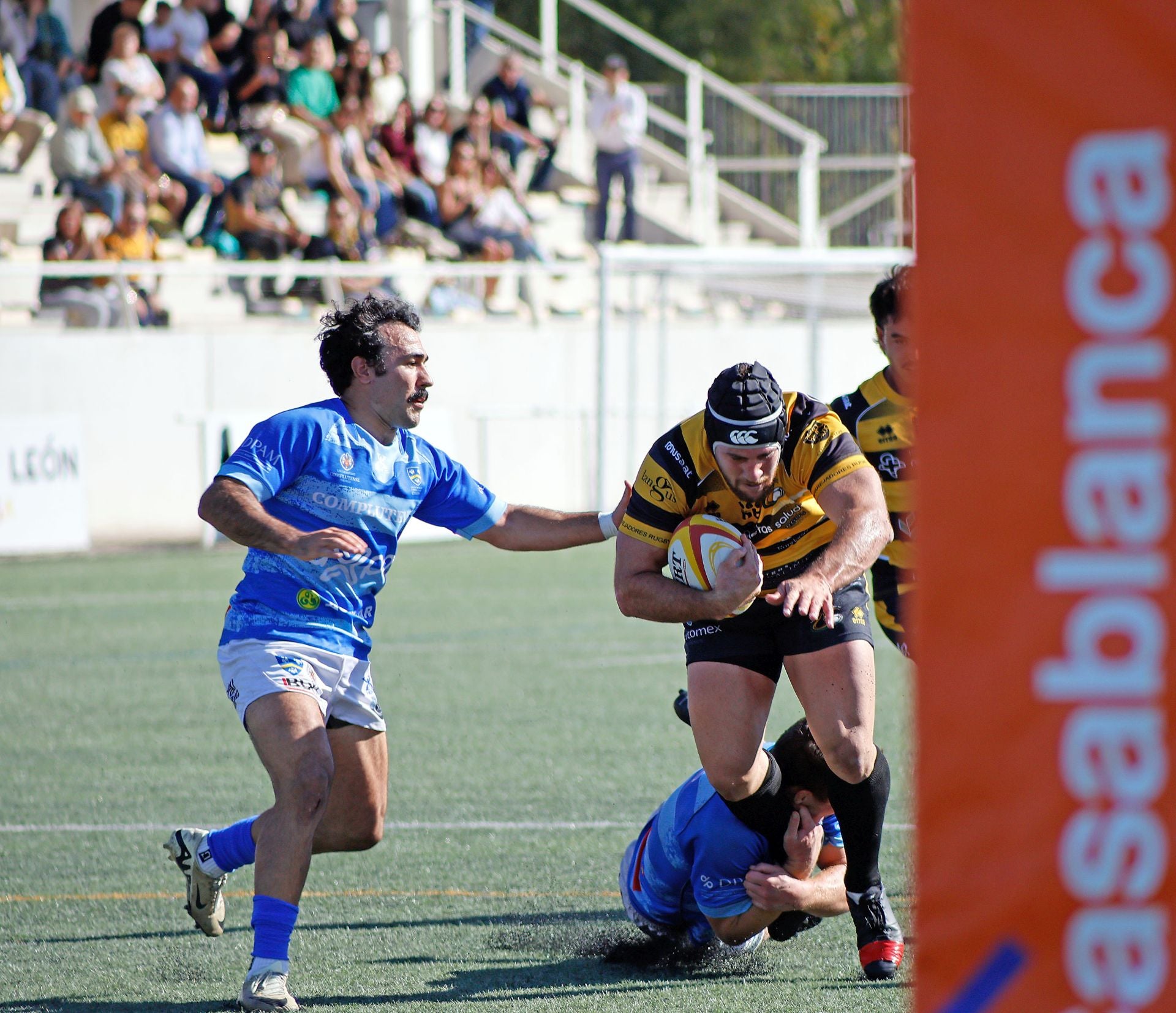 El empate entre Recoletas Burgos Caja Rural y Complutense Cisneros, en imágenes