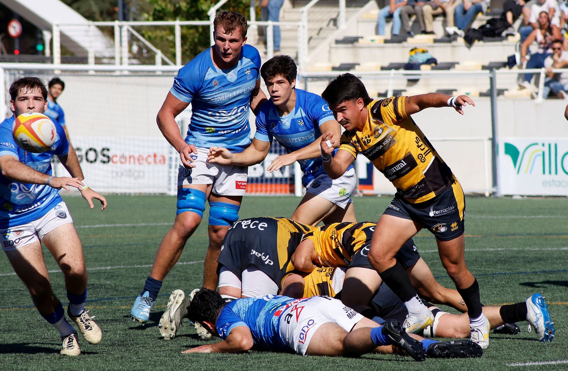 El empate entre Recoletas Burgos Caja Rural y Complutense Cisneros, en imágenes
